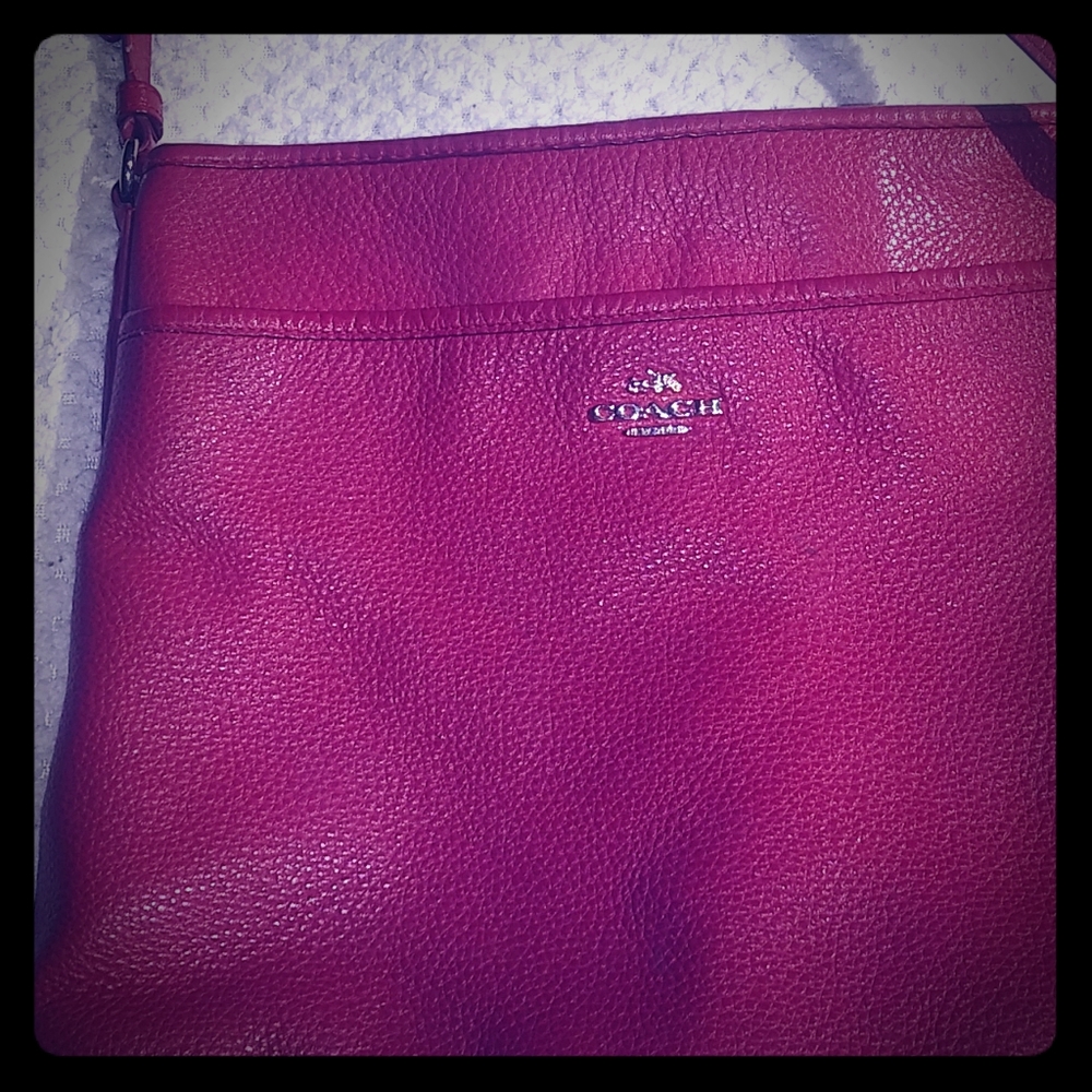 Red coach